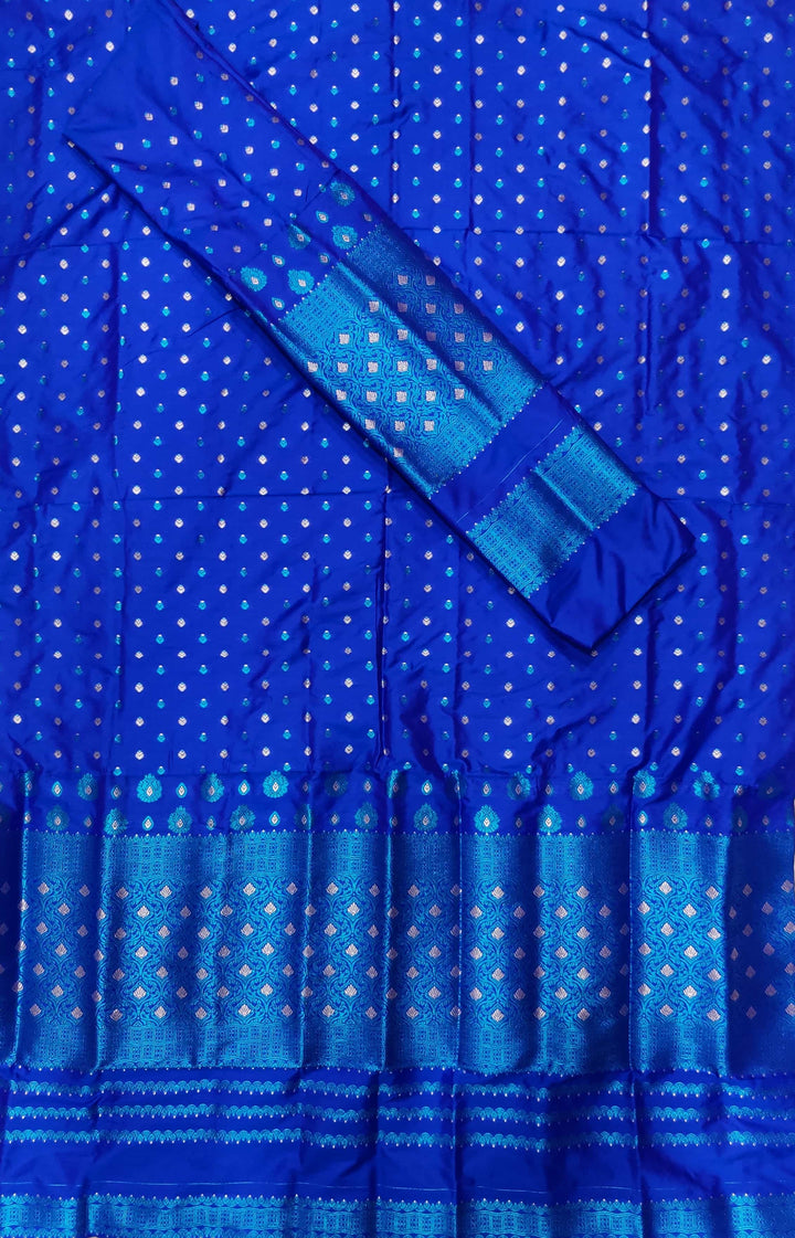 Colouring Jari Mix Set Mekhela Sador