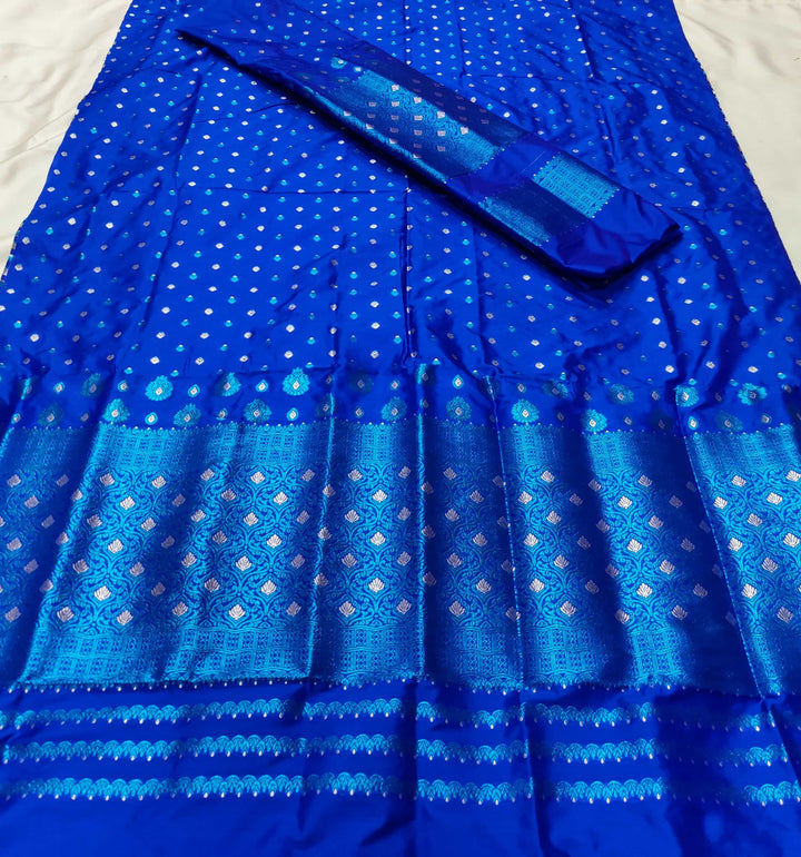 Colouring Jari Mix Set Mekhela Sador
