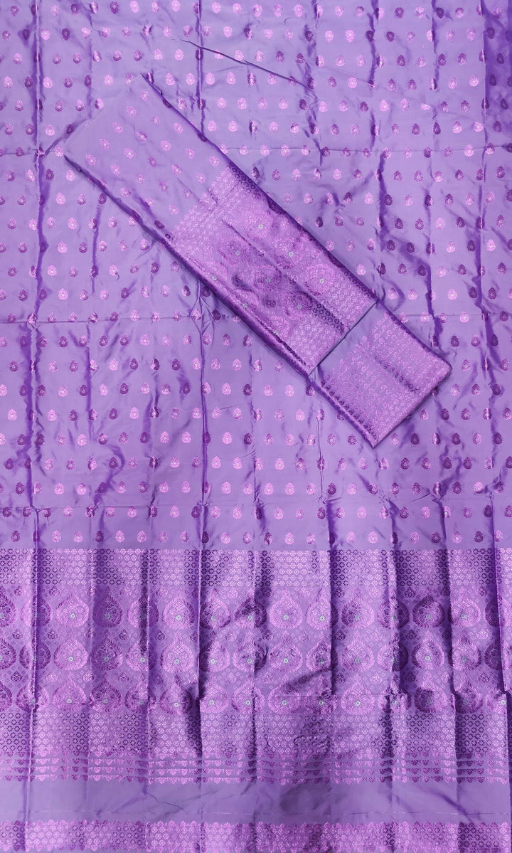 Colouring Jari Mix Set Mekhela Sador
