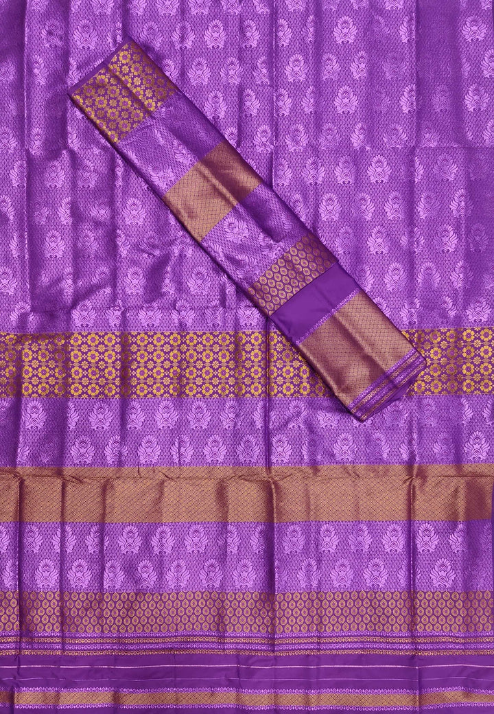 Colouring Jari Bedsheet Mix Set Mekhela Sador
