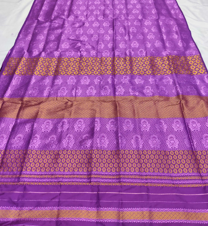 Colouring Jari Bedsheet Mix Set Mekhela Sador
