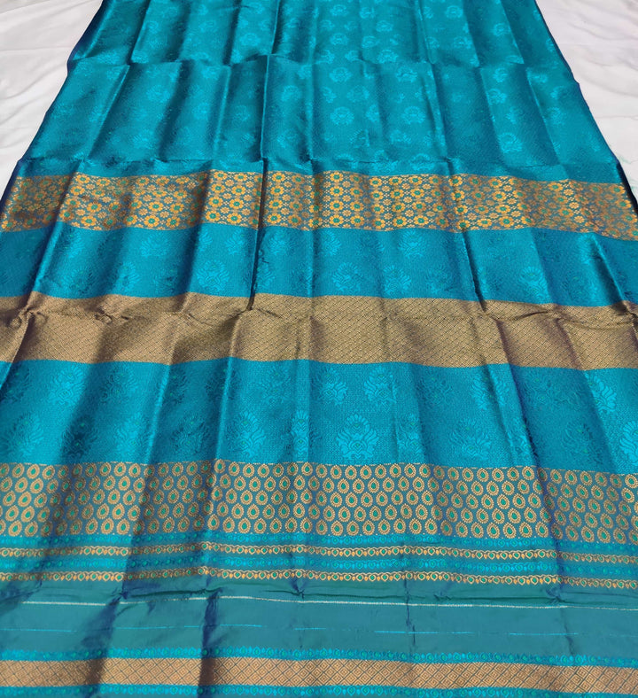 Colouring Jari Bedsheet Mix Set Mekhela Sador