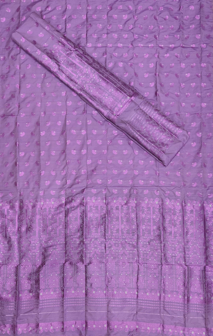 Colouring Jari Mix Set Mekhela Sador