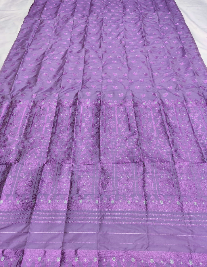 Colouring Jari Mix Set Mekhela Sador