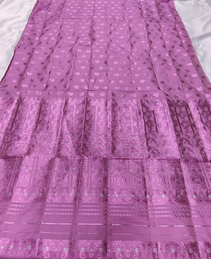Colouring Jari Mix Set Mekhela Sador