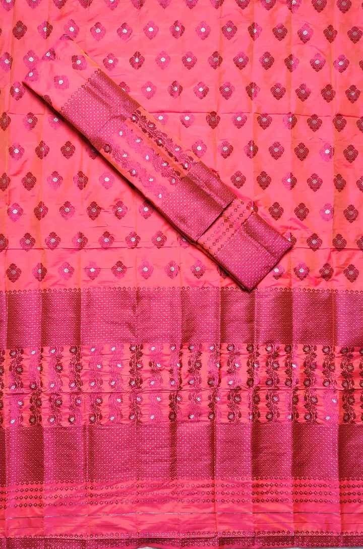 Colouring Jari Mix Set Mekhela Sador