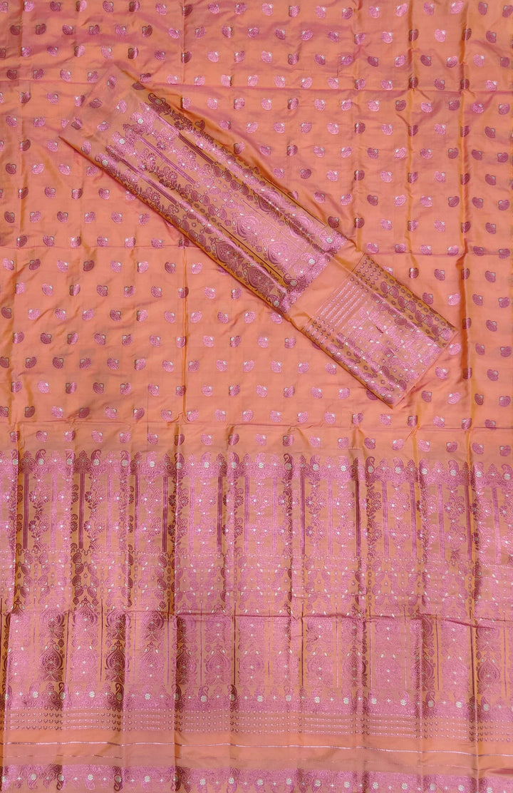Colouring Jari Mix Set Mekhela Sador