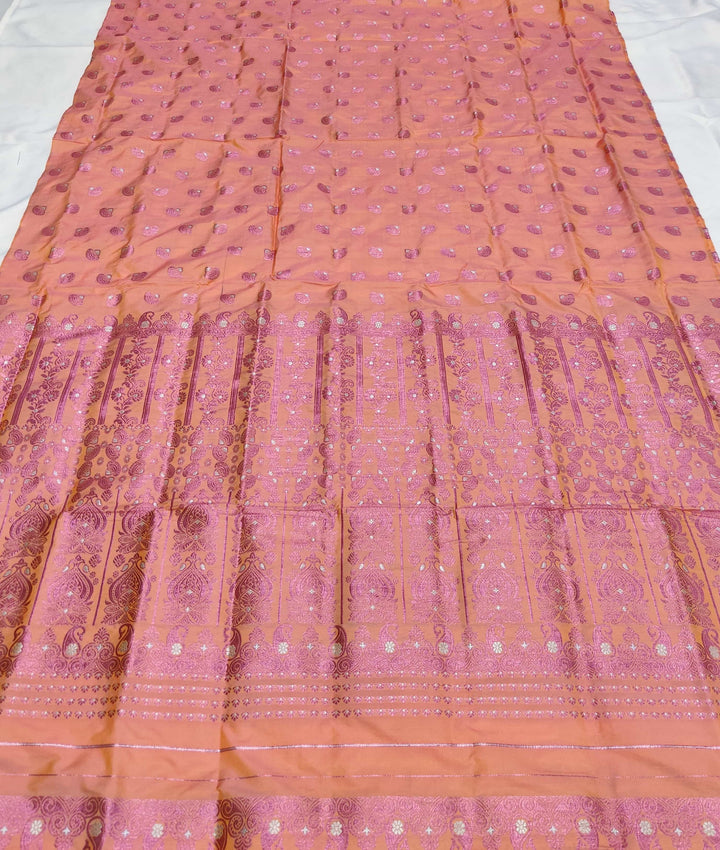 Colouring Jari Mix Set Mekhela Sador