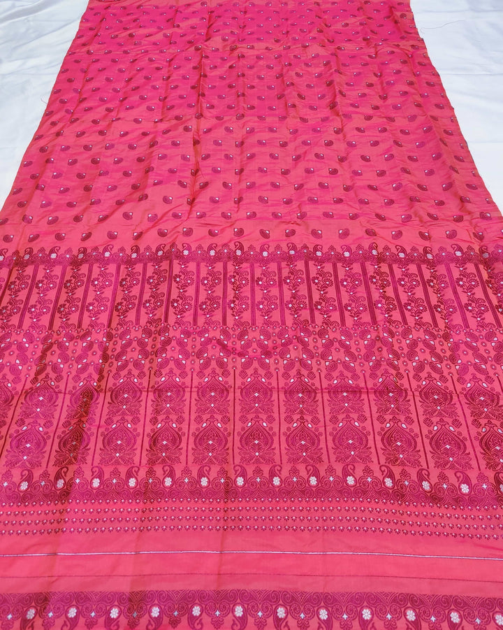 Colouring Jari Mix Set Mekhela Sador