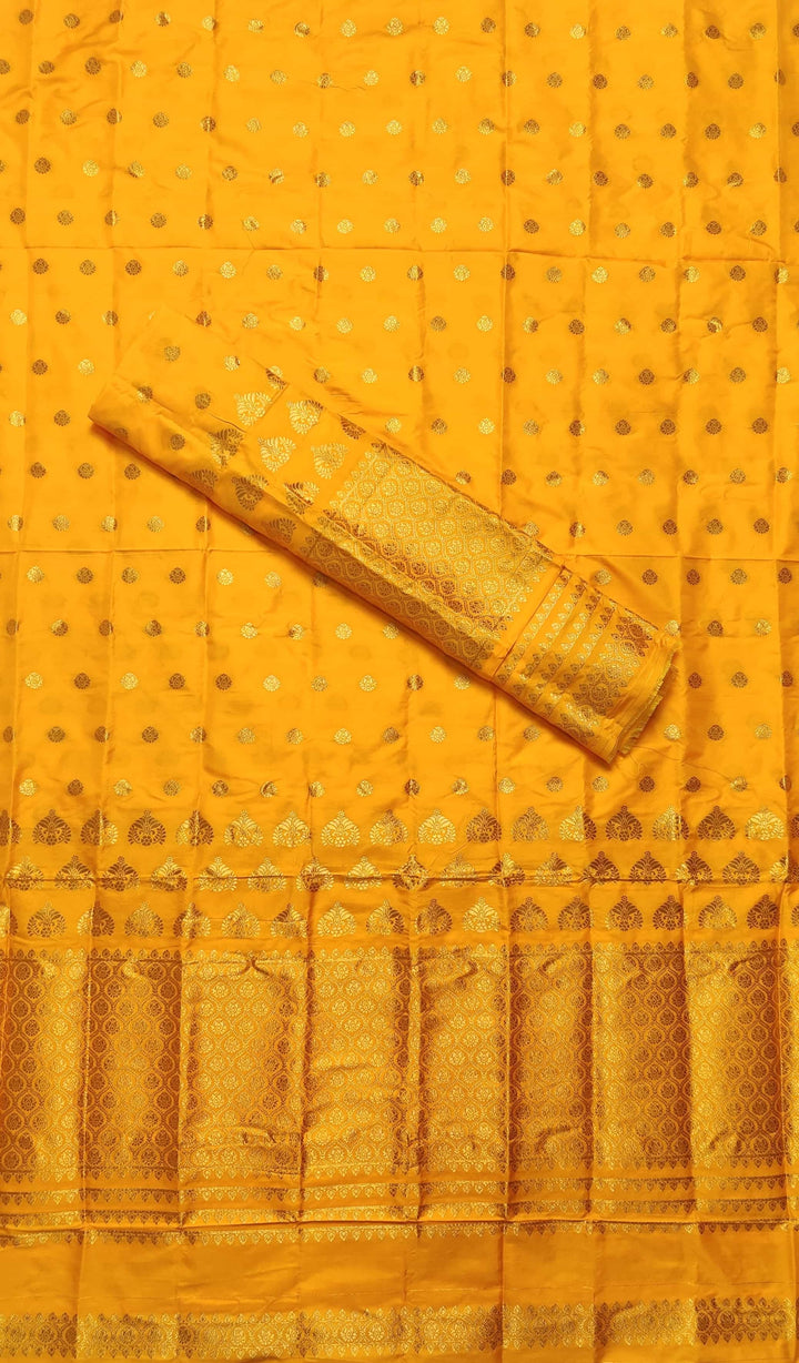 Colouring Jari Mix Set Mekhela Sador