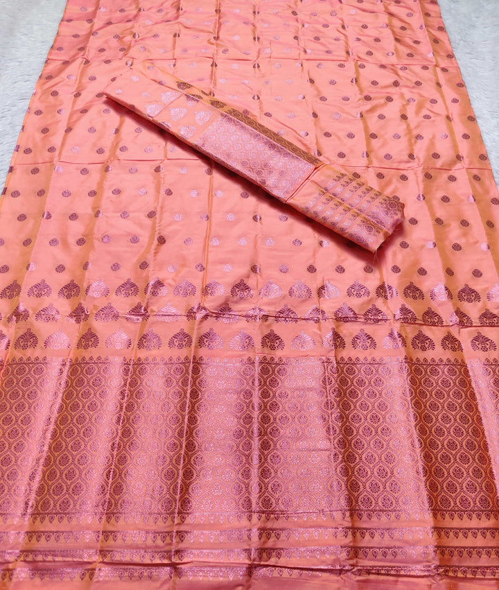 Colouring Jari Mix Set Mekhela Sador