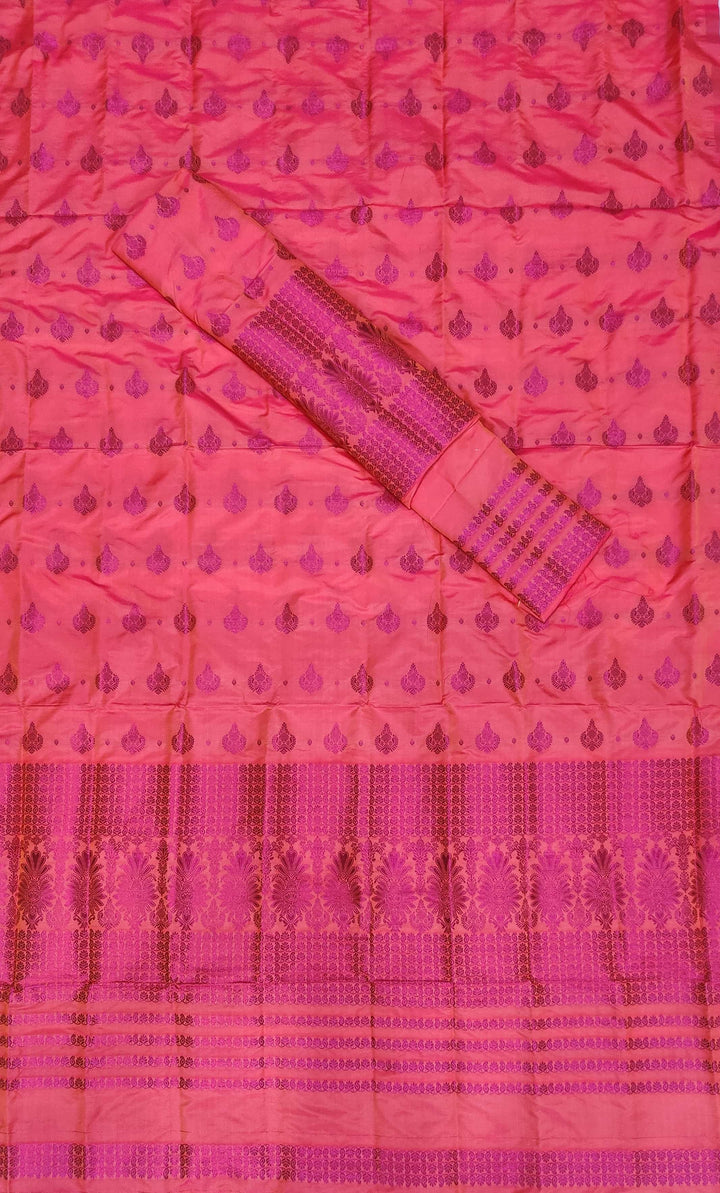 Colouring Jari Mix Set Mekhela Sador