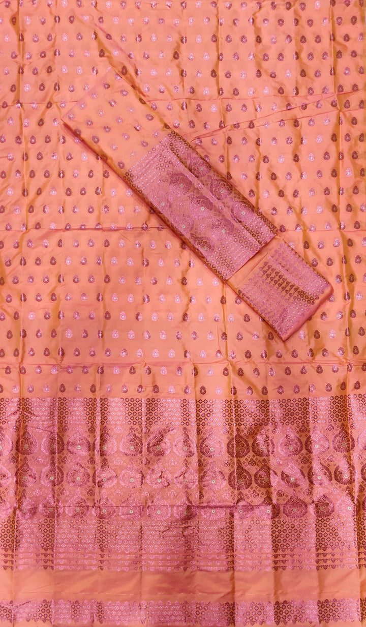 Colouring Jari Mix Set Mekhela Sador