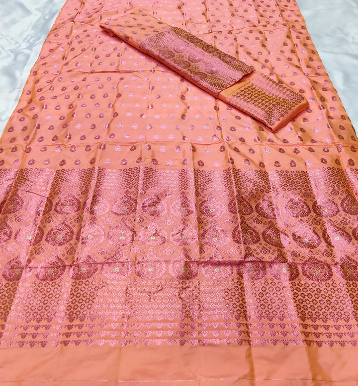 Colouring Jari Mix Set Mekhela Sador